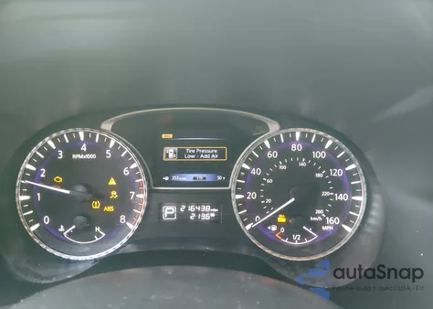 2013 Infiniti Jx35 z USA, uszkodzony, nr VIN 5N1AL0MM3DC348271